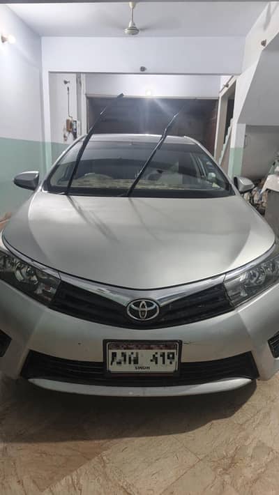 Toyota Corolla GLI 2016