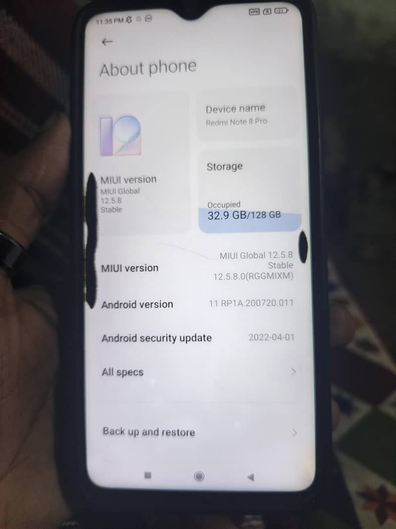 Xiaomi Redmi Note 8 Pro 2