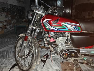 CG 125 2023 model