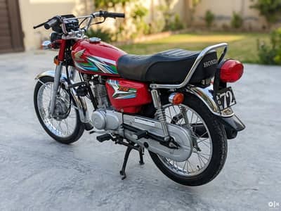 Honda CG 125 2023 | Genuine Paint & Parts | Punjab Number
