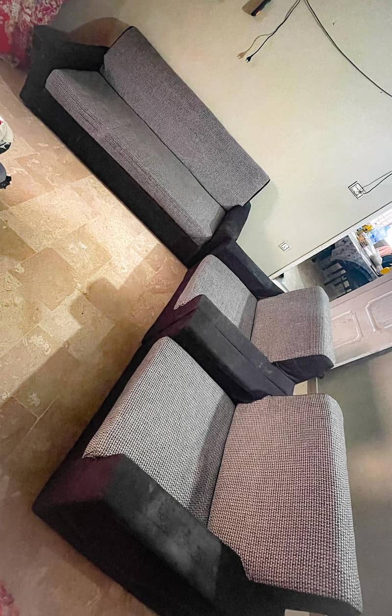5-seater sofa set 0