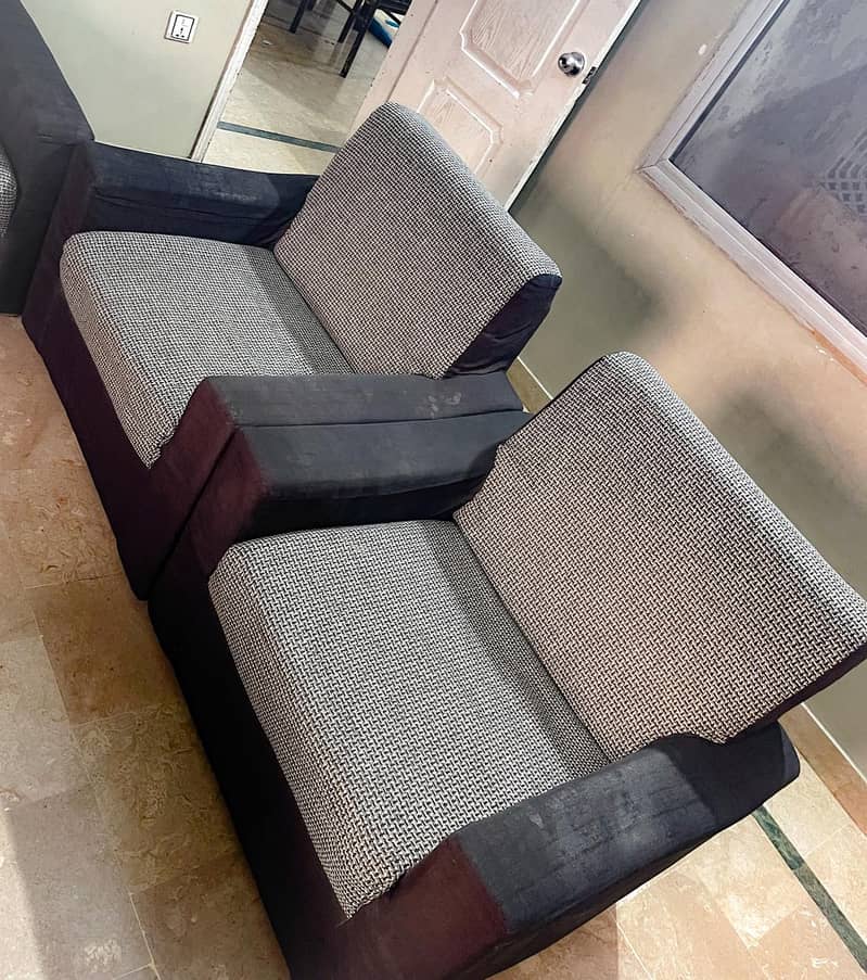 5-seater sofa set 3