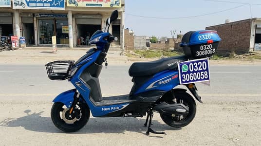 New Asia Ramza M8 Electric Scooty