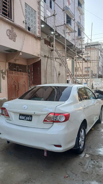Toyota Corolla XLI 2014 non accidental whatsapp o333,3886742