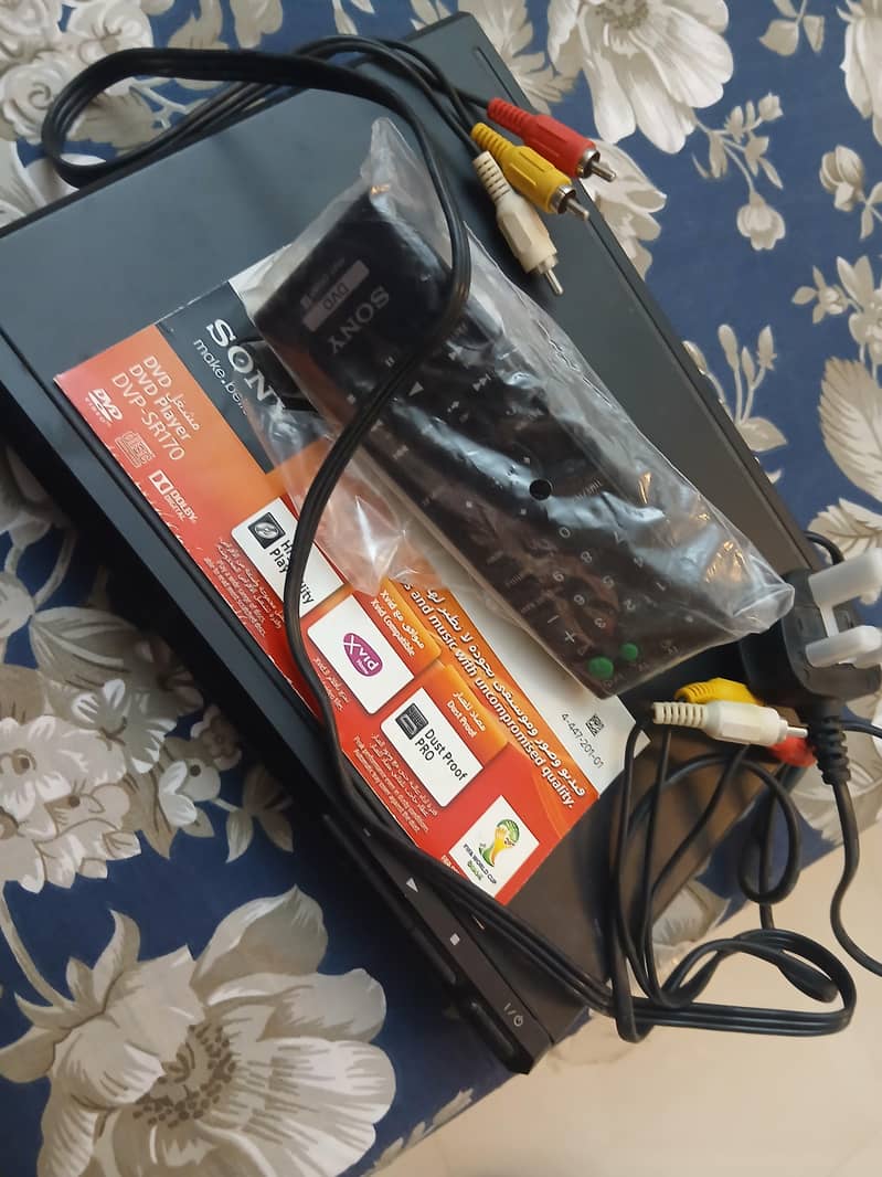 Sony DVD Player 1
