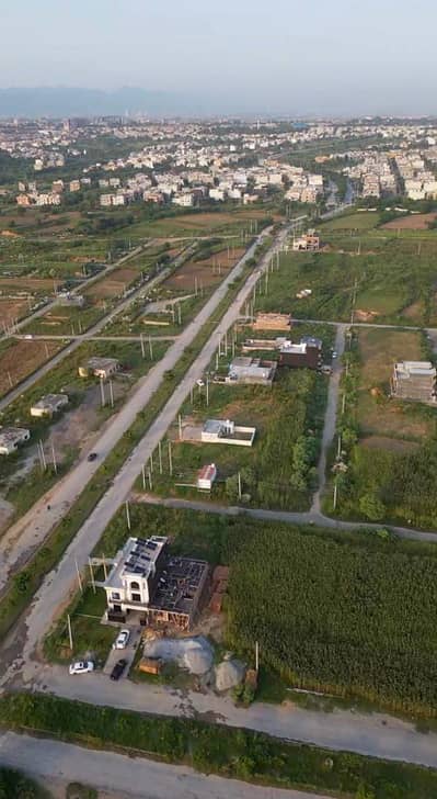Double Road 5 Marla Plot For Sale Sector I-15/2 North Service Road