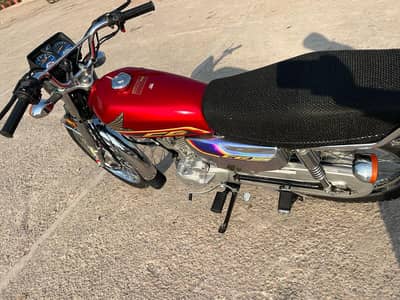 Honda CG 125 self start 2022 model for sale