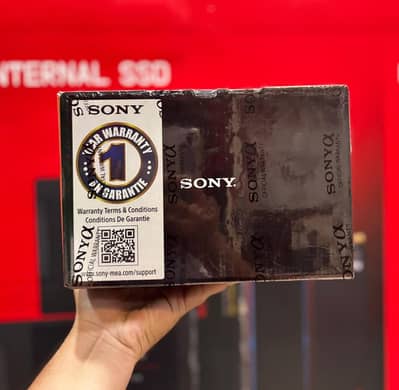 Sony a74 official warranty box pack 03249107656