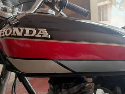 Honda 125 1990 Converted to CDI