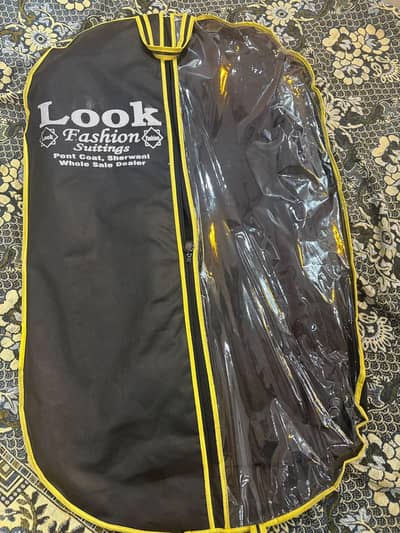 imported 3 pice size 40 black collor