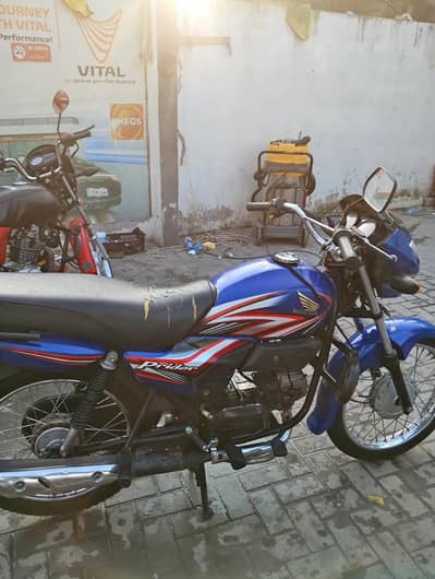 Honda Pridor 2021