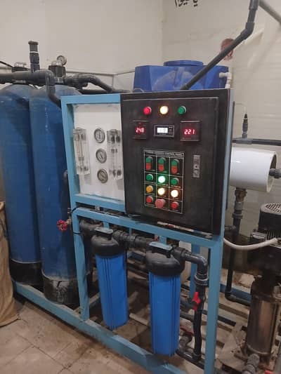 RO WATER PLANT