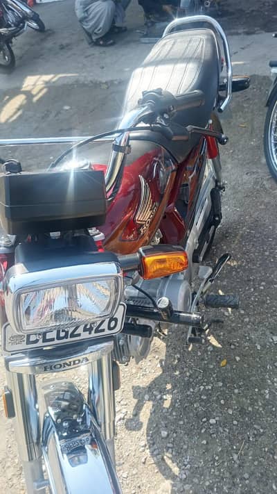 Honda CD 70 24/25 0*3*4*4*5*1*5*50*8*8*2