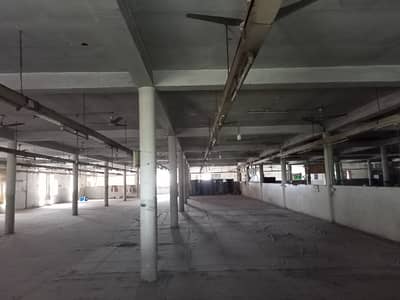 Factory available for Rent