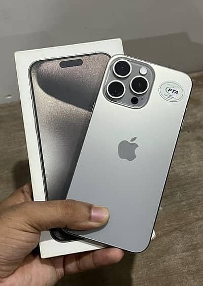Apple iPhone 15 Pro Max