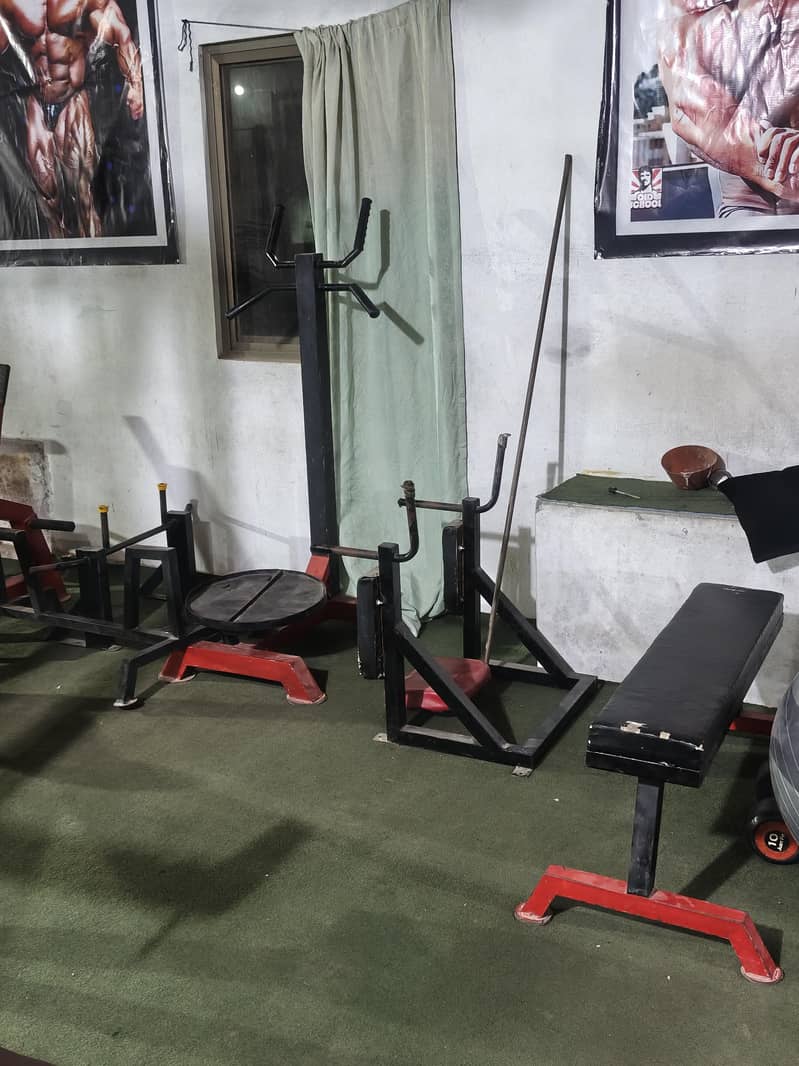 complete GYM 6