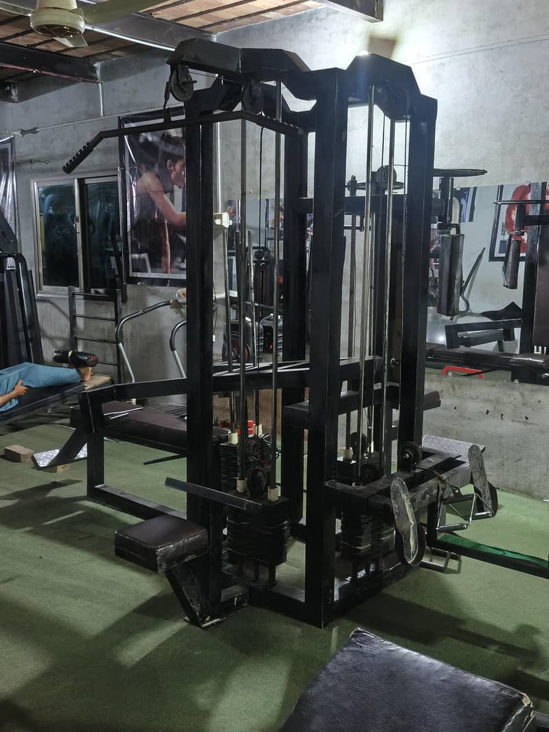 complete GYM 8