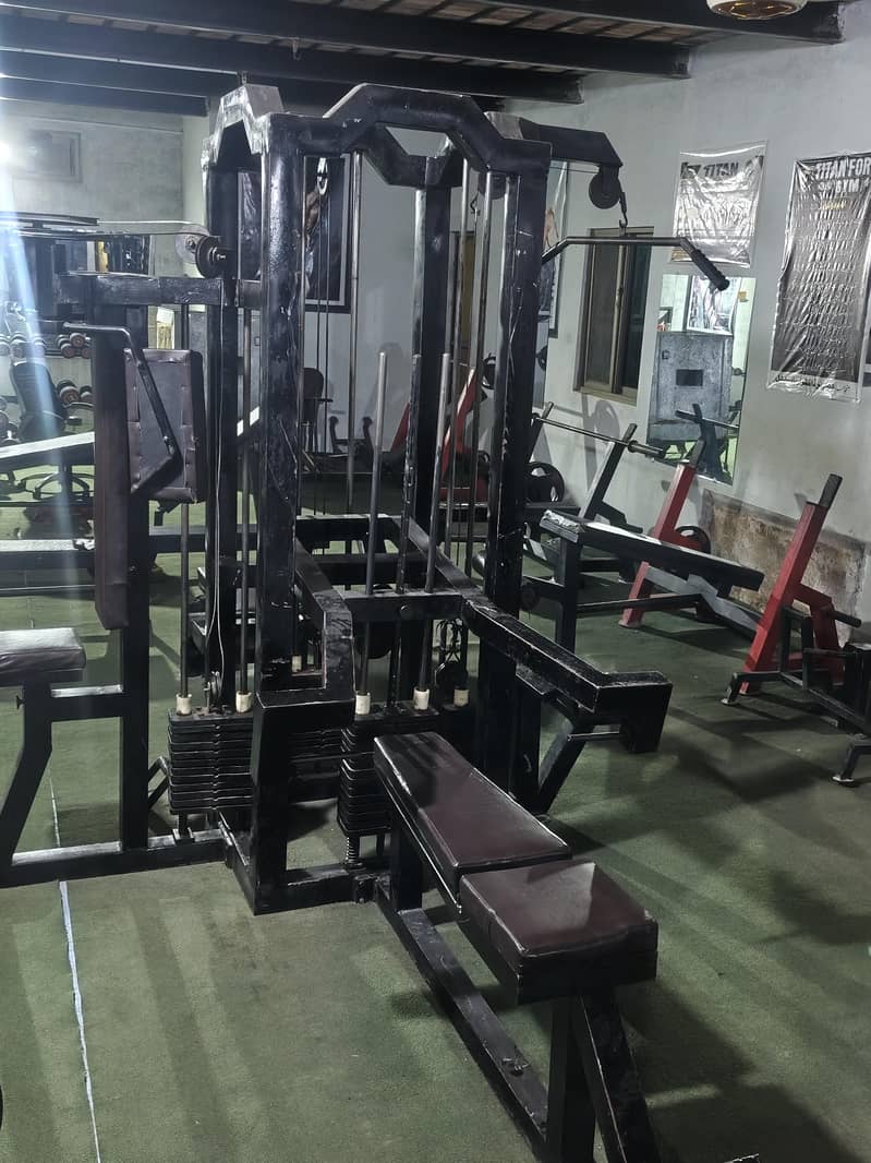 complete GYM 9