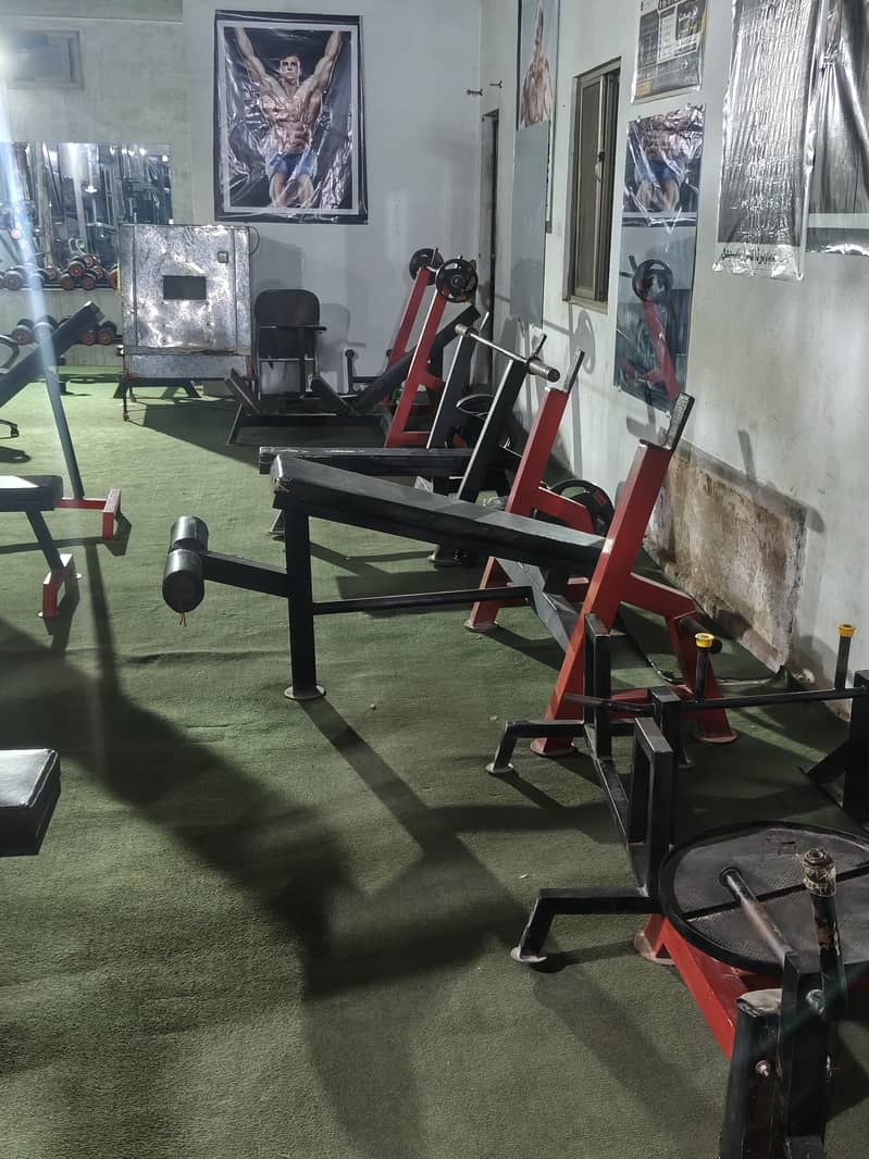complete GYM 10