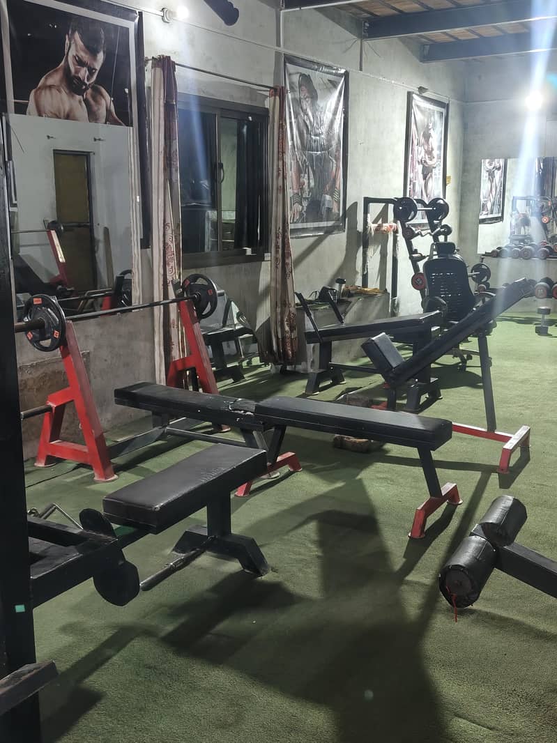 complete GYM 11