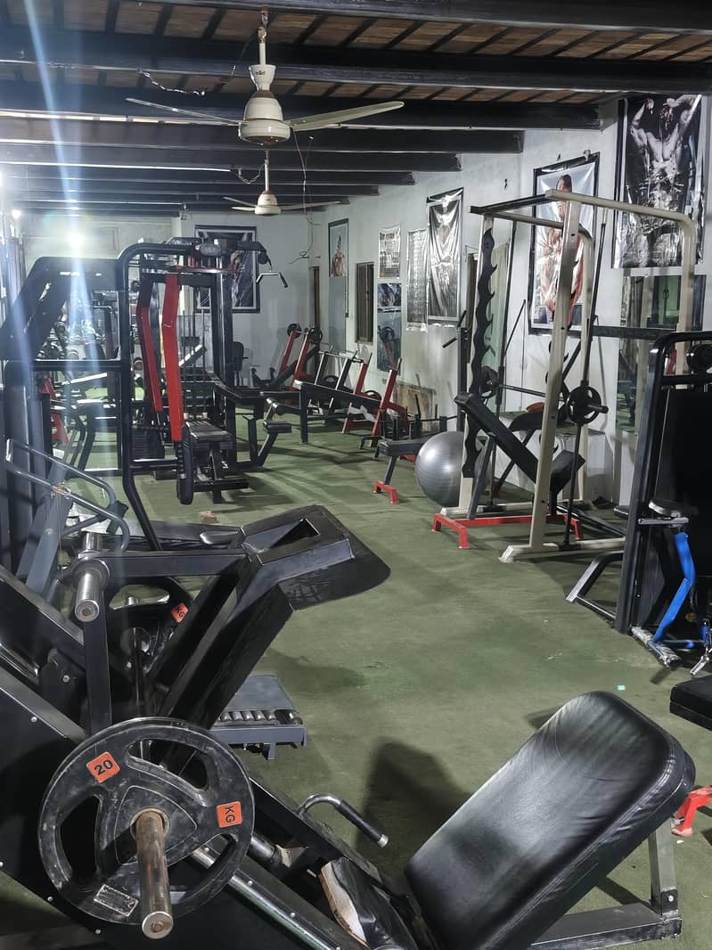 complete GYM 15