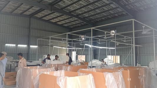 Factory available for Rent