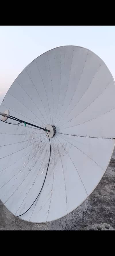 dish 8 feet foot 2 piece high signal gain