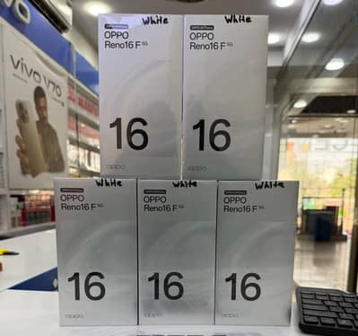 Oppo Reno 16F 5G Box Pack/ Reno 16 / Reno 15 / A6s Pro / A6 / A6k A6c