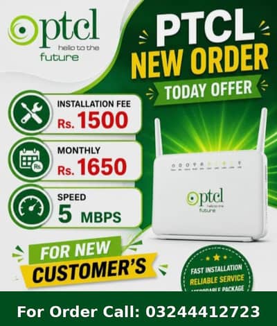 ptcl internet services