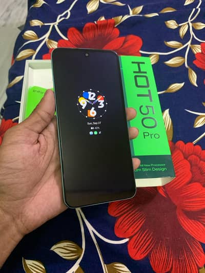 Infinix Hot 50 Pro
