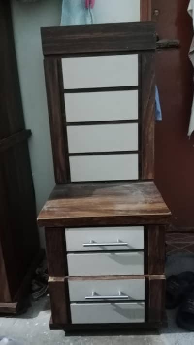 2 bed side tabal