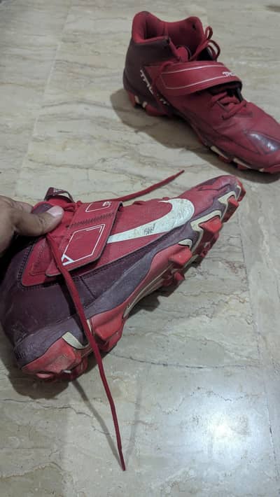 Nike Force Trout 8 Keystone football shoes