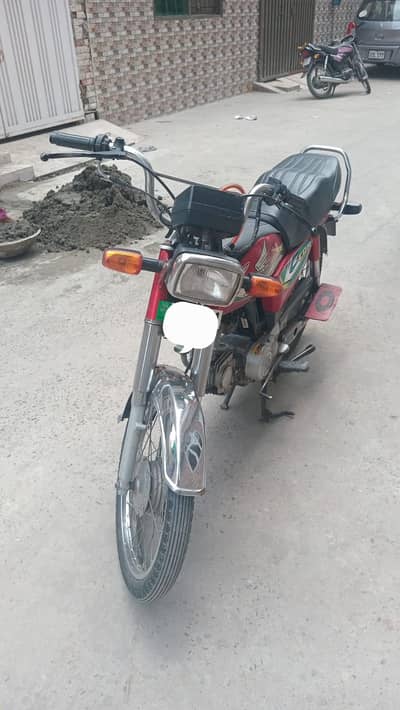 Honda cd 70 2018 model