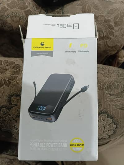 PORTABLE PAWER BANK