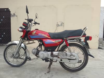 Urgent for sale Honda CD70 Model 2008 (03085843914)