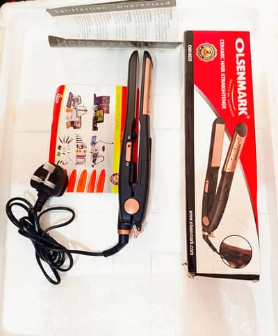 Olsenmark Ceramic Hair Straightener