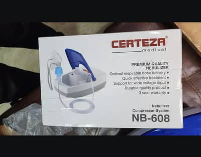 certeza nebulizer NB-608