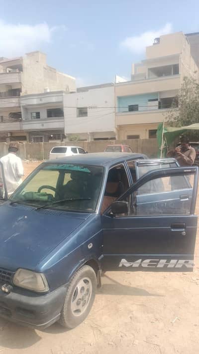 Suzuki Mehran VX 2008