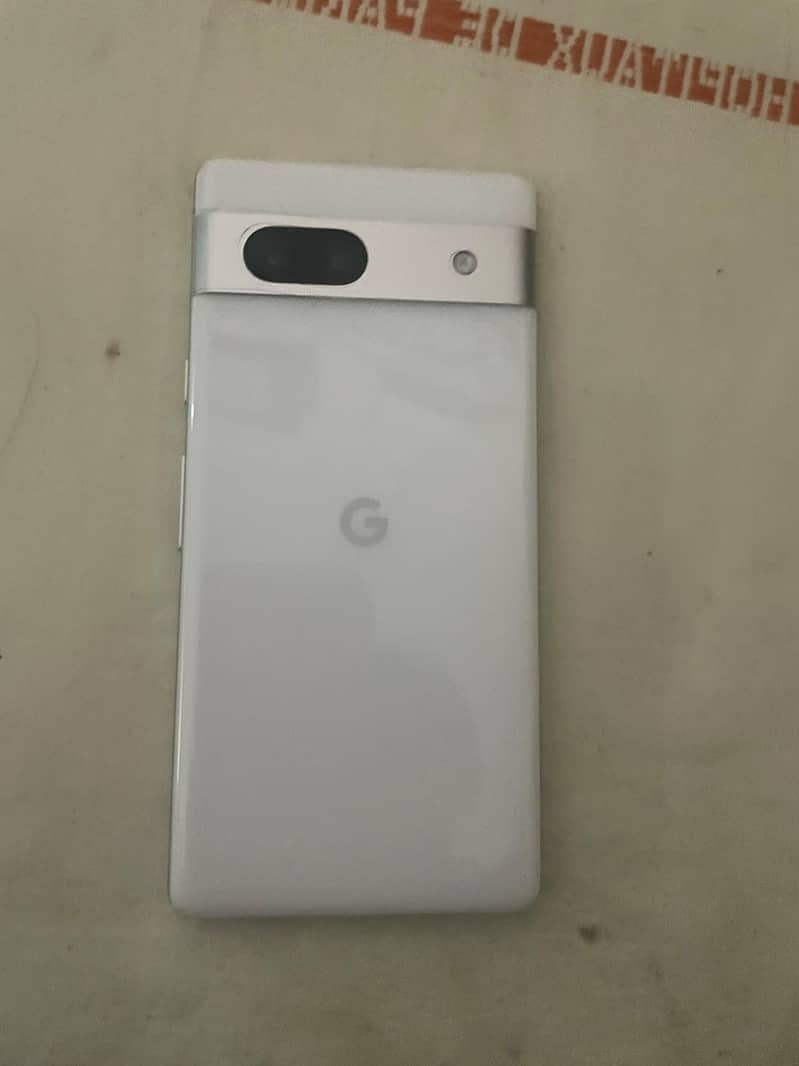 Google Pixel 7a 0