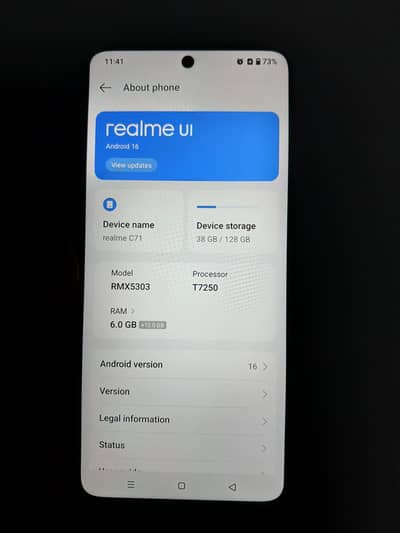Realme C71