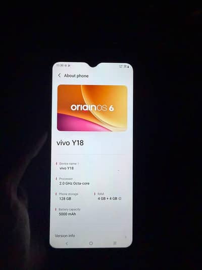 Vivo Y18 4 128