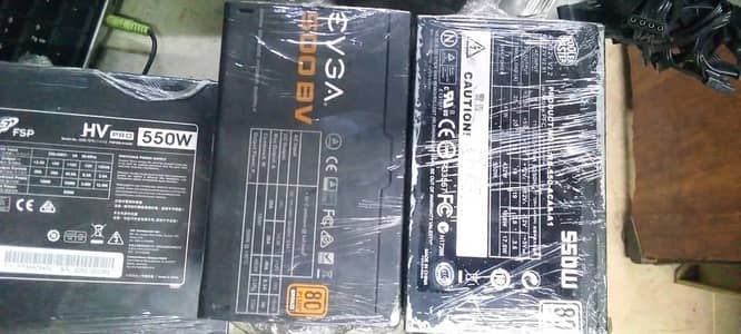 Gaming Hi Quality Branded Power supplies Original