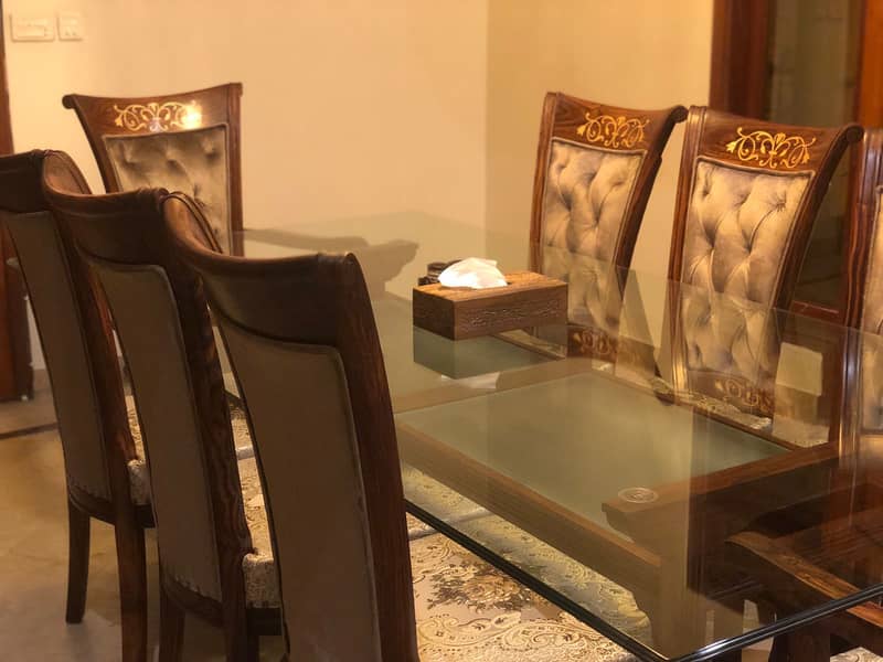 Dining Set 10/10 Condition 6