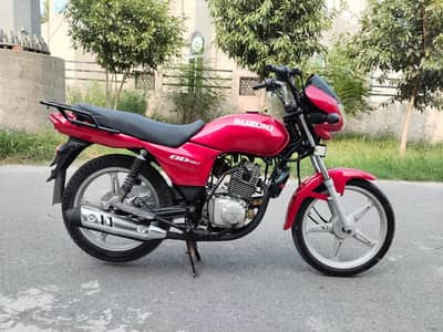 Suzuki GD110 Model 2016 Good Condition home Use