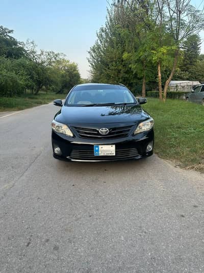Toyota Corolla XLI 2009