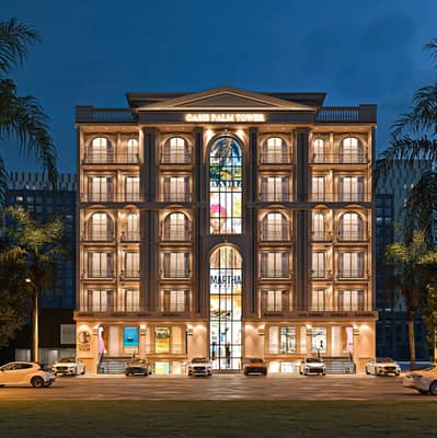 Flat For Sale In Oasis Palm Tower, Faisal Hills, Islamabad