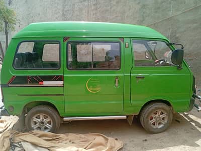 Suzuki Bolan Green 2015 Model for sale Okara