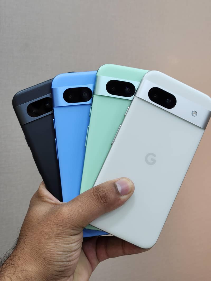 Google Pixel 8a 0