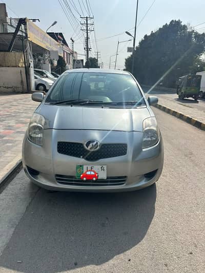 Toyota Vitz 2007
