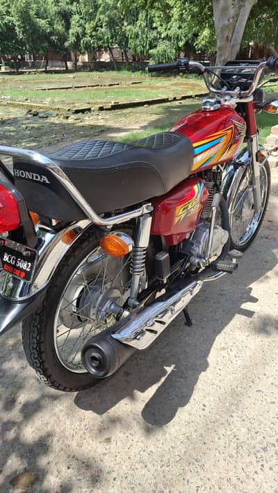 honda 125 25/26